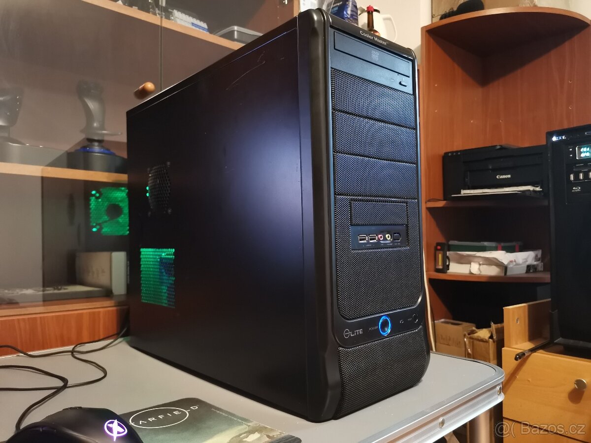 Prodáno - Poloherní PC i5 3470 + RTX 2060