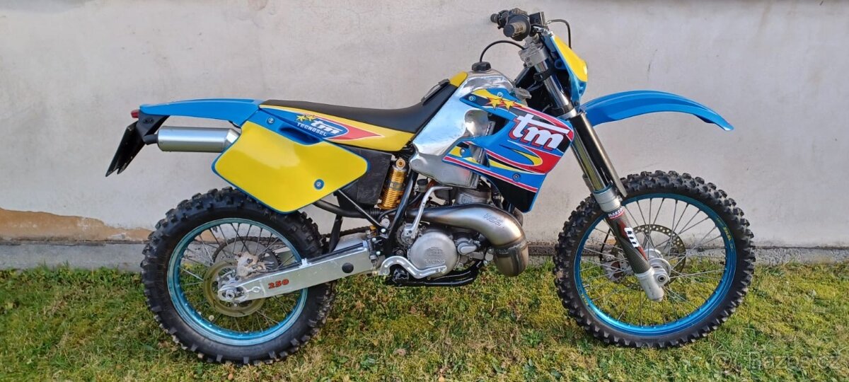 PRODÁM MOTO TM 250 ENDURO