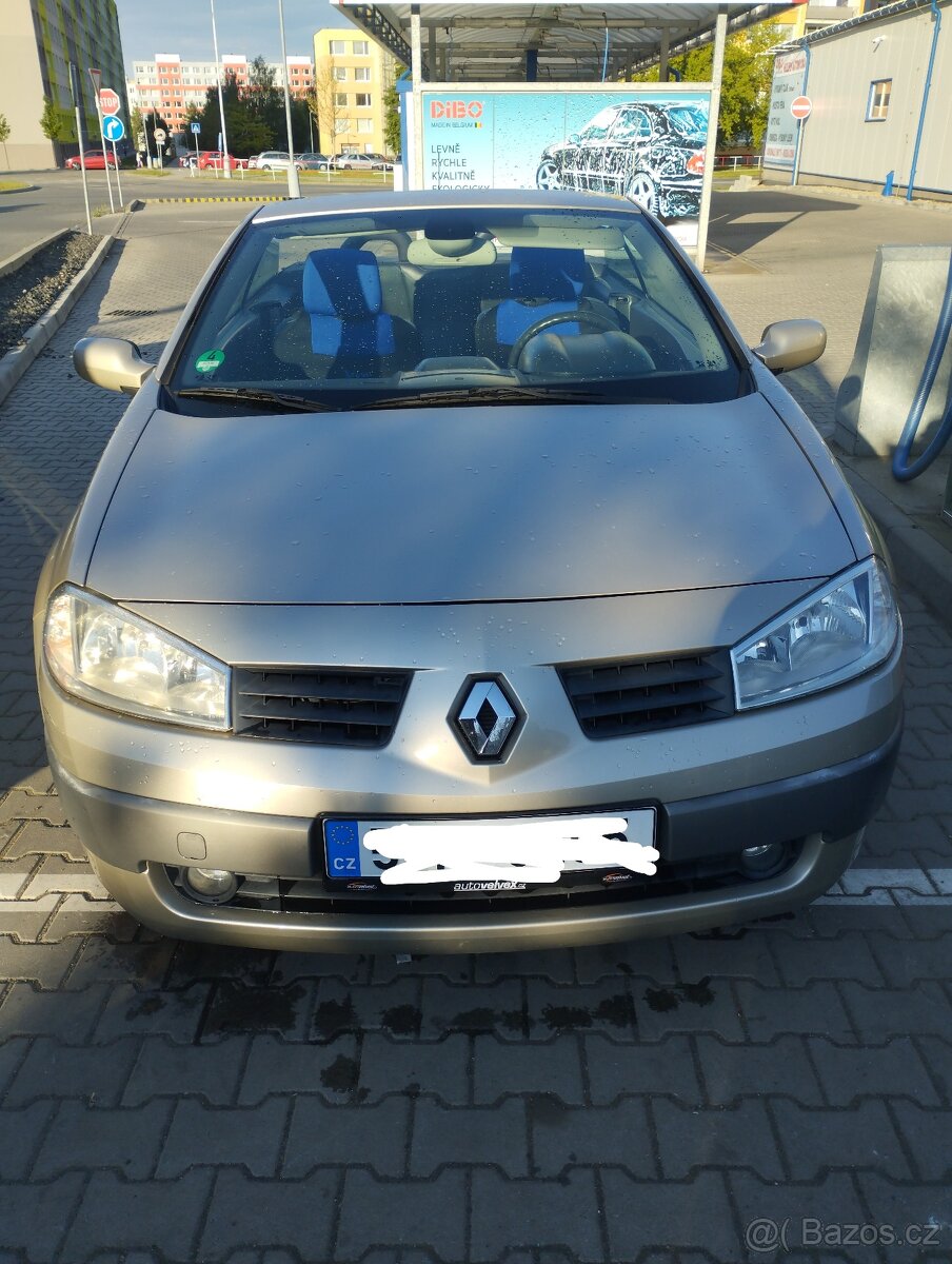 Renault megane 2.0 karmann cabrio