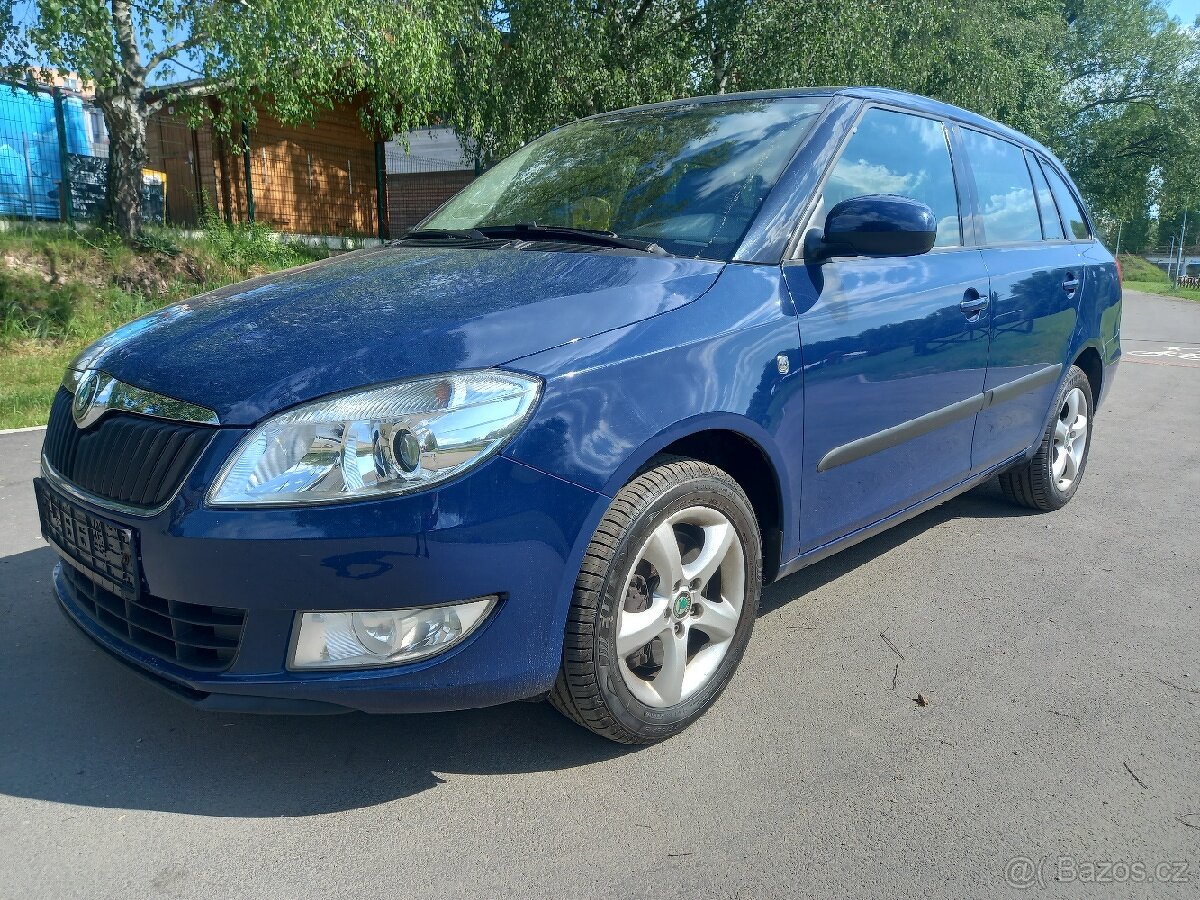 FABIA II 1.2 TSI 77KW,ROK 2011,132000KM,ALU ,KLIMA