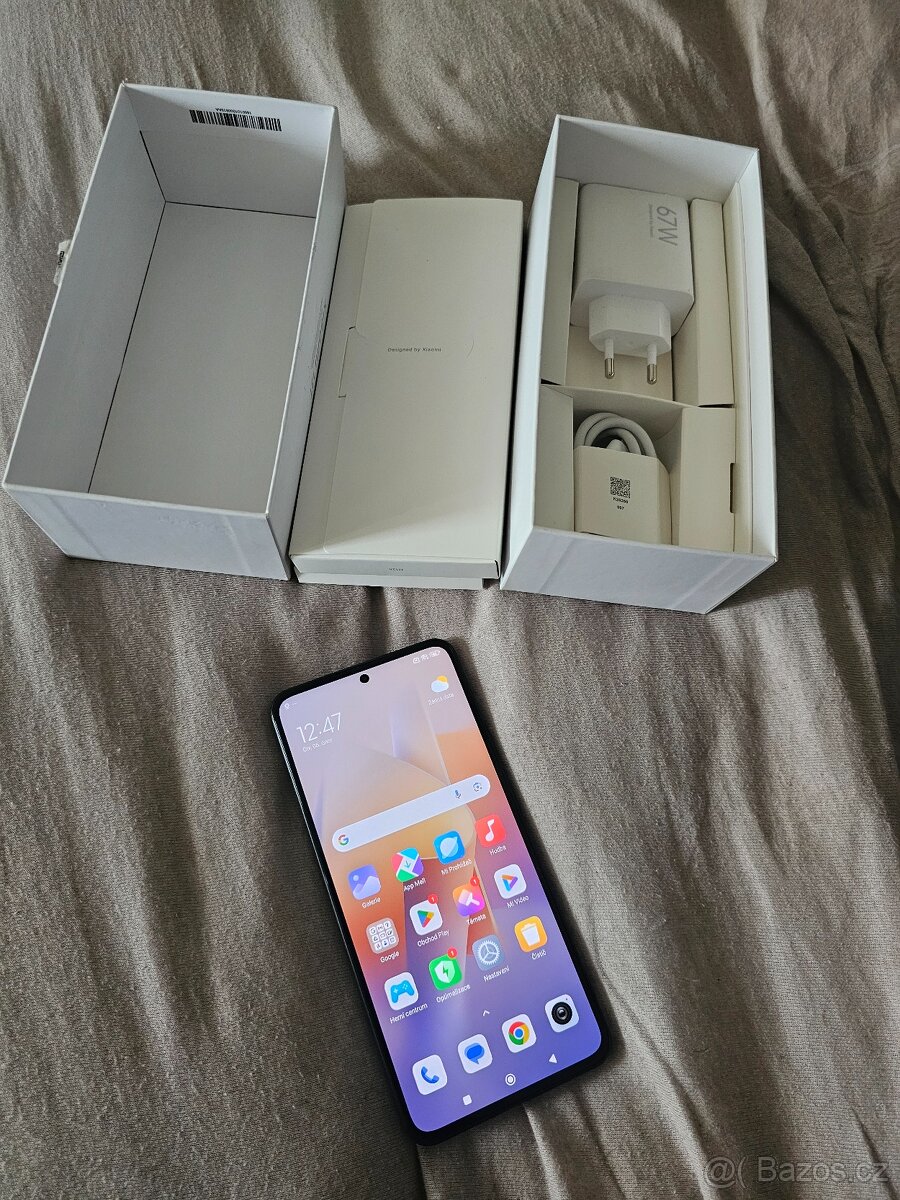 Xiaomi 13T 8/256GB - Krásný stav, komplet