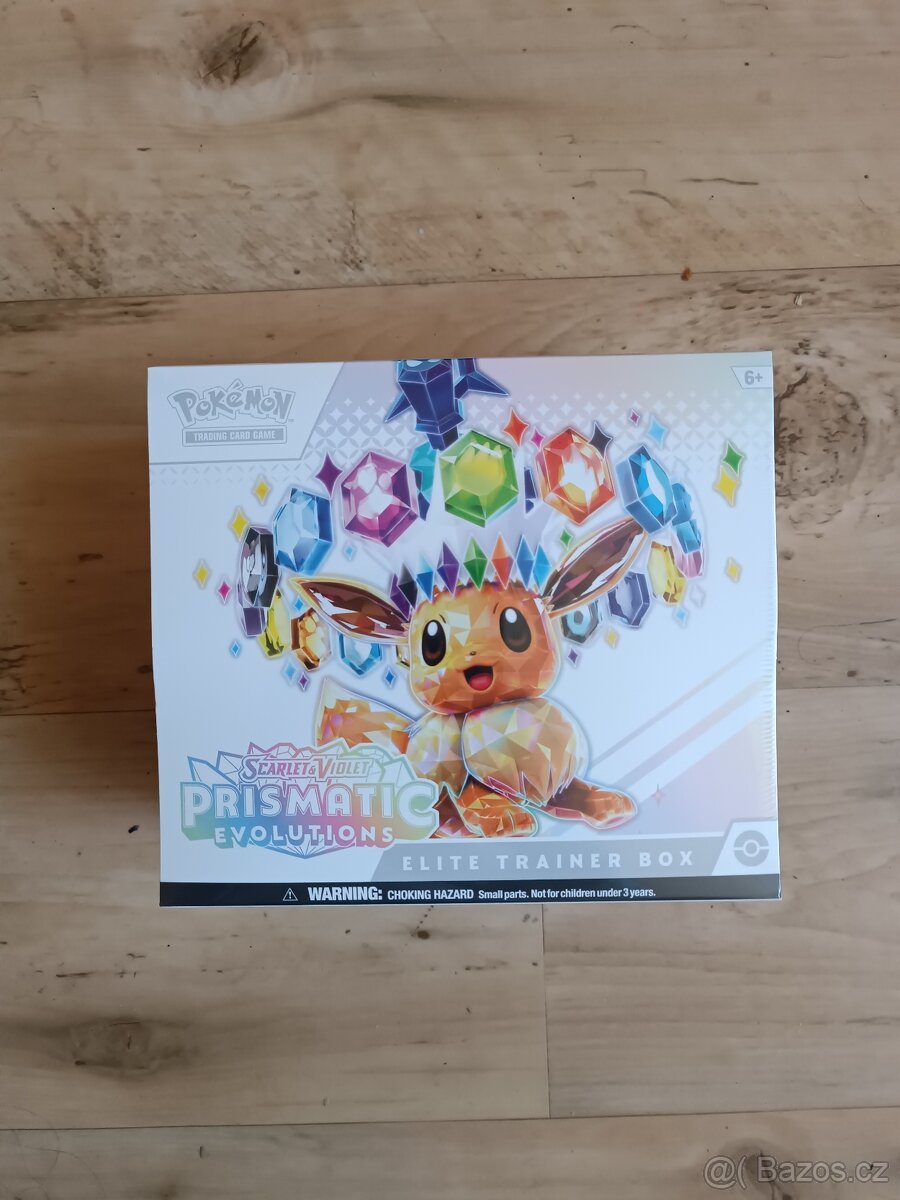 Pokémon TCG Prismatic Evolutions Elite Trainers Box