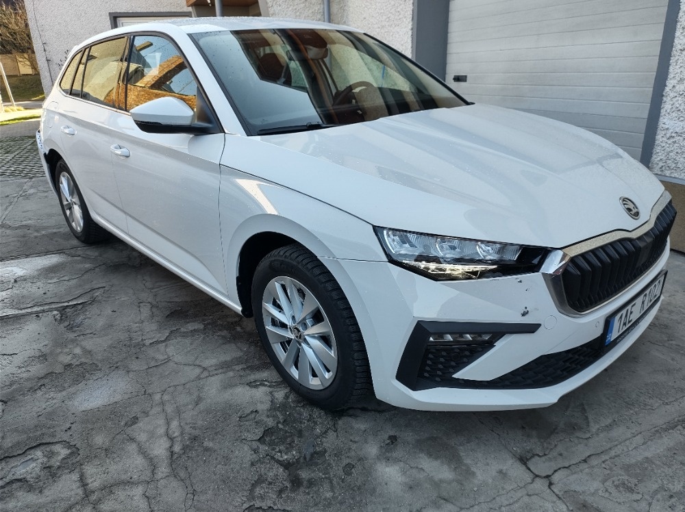 ŠKODA Scala 1.5TSI 110kw  ČR nové 10/2024