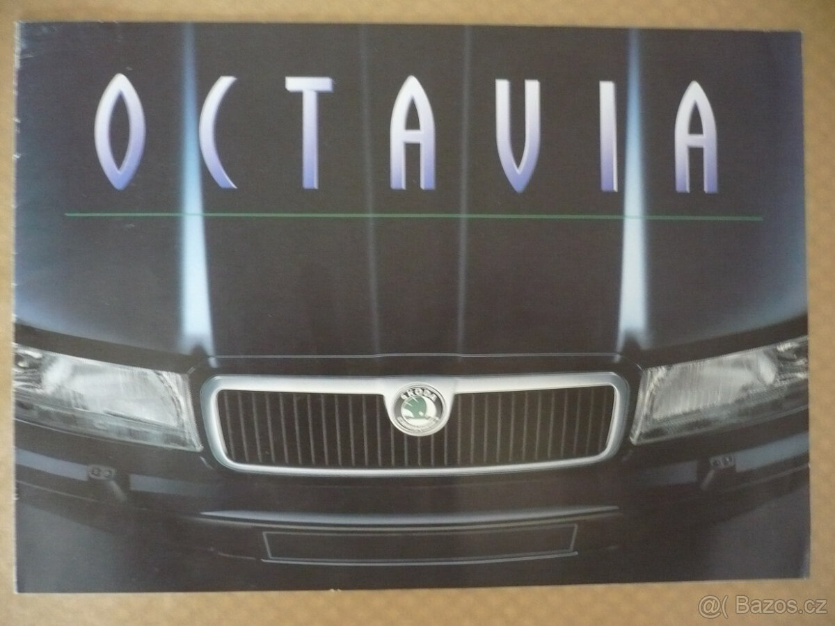 Prospekt Škoda Octavia 08/1996