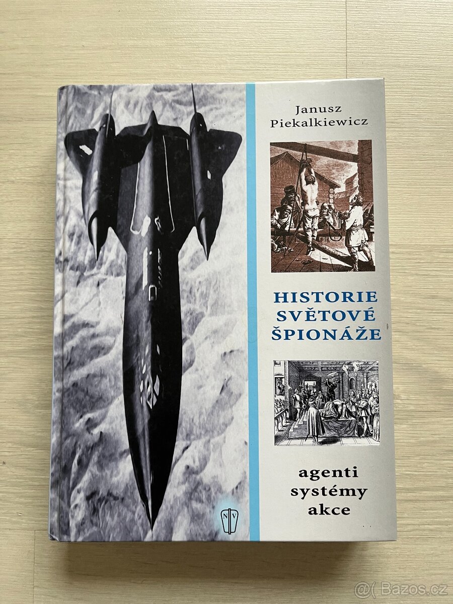 Prodám knihu Historie světové špionáže