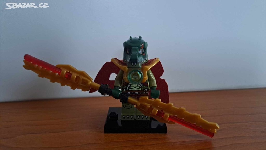 LEGO Legends of CHIMA minifigurky (1.část)