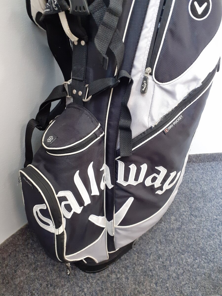 GOLFOVÝ SET CALLAWAY - TRÉNINKOVÝ - 4 HOLE+BAG+COVERY