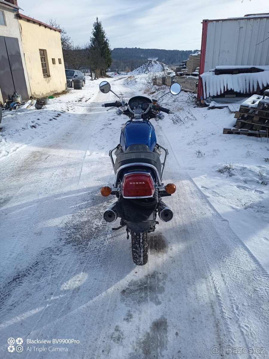 Honda cx500