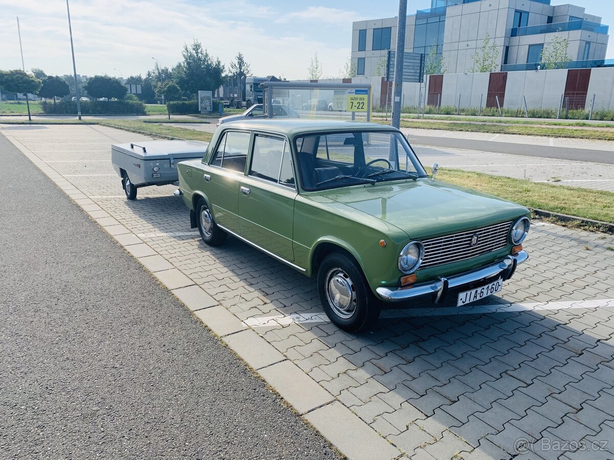 Lada 2101 VAZ Žiguli souprava se SKIF M1