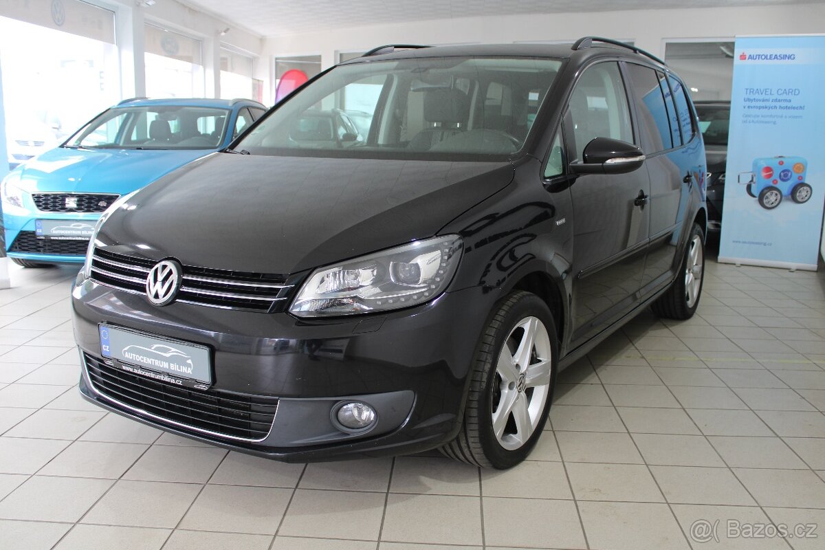 VW Touran 2.0TDi 103kW,Bi-xen,7míst,WEBASTO