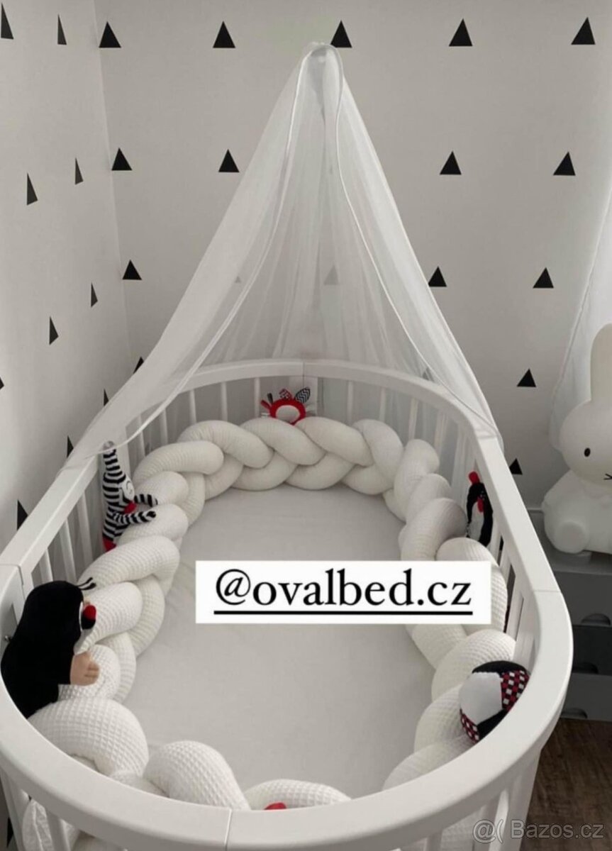 Děstská postýlka OVAL BED