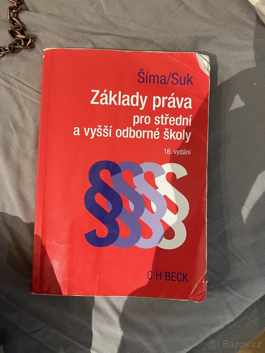 Základy práva pro střední a vyšší odborné školy