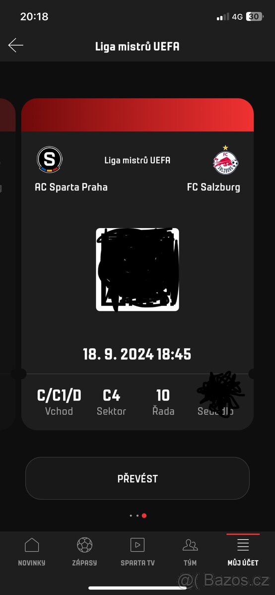 Sparta Praha- Salzburg