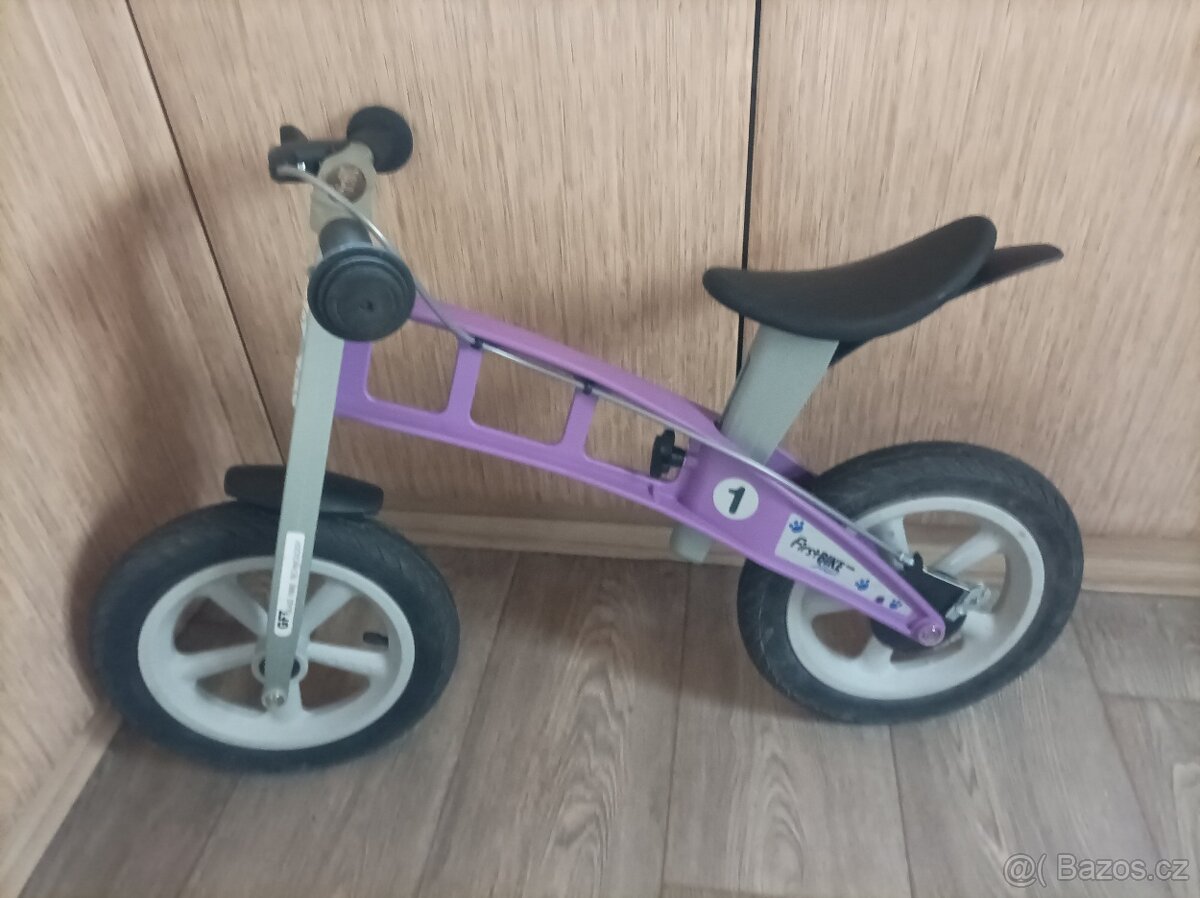 First bike- odrážedlo