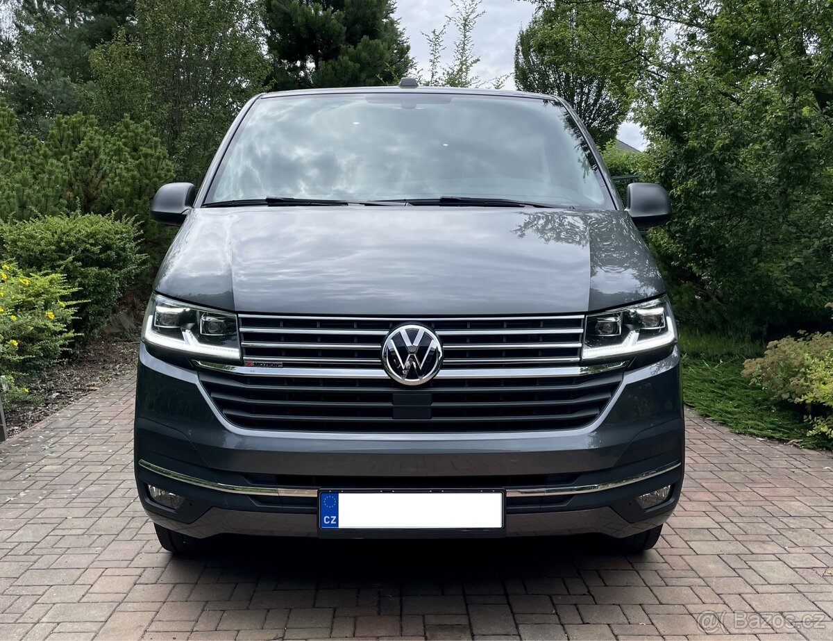 VW Transporter T6.1 DSG 4x4 5tis km Long Nez.T.