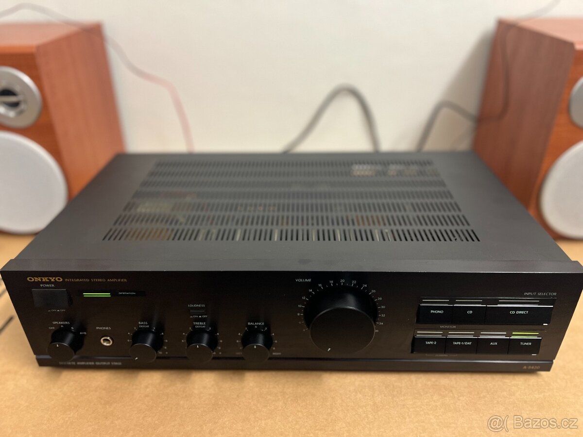 ONKYO ZESILOVAČ A-8420