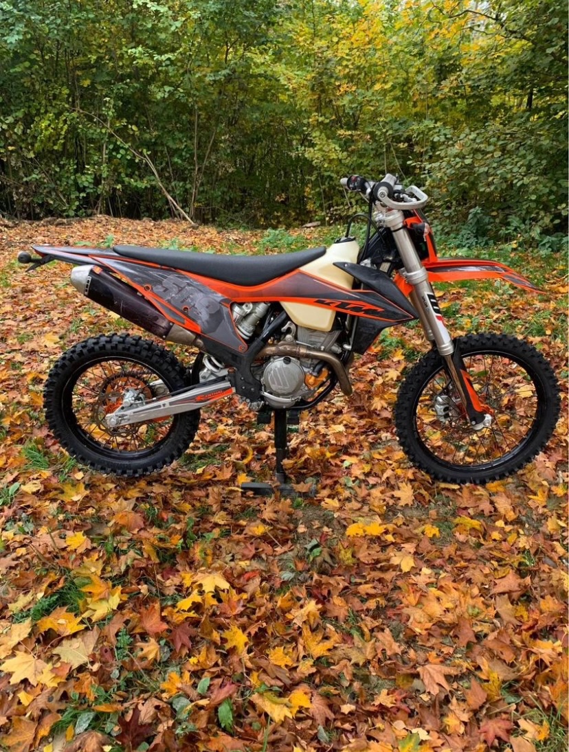 KTM exc-f 350 2020