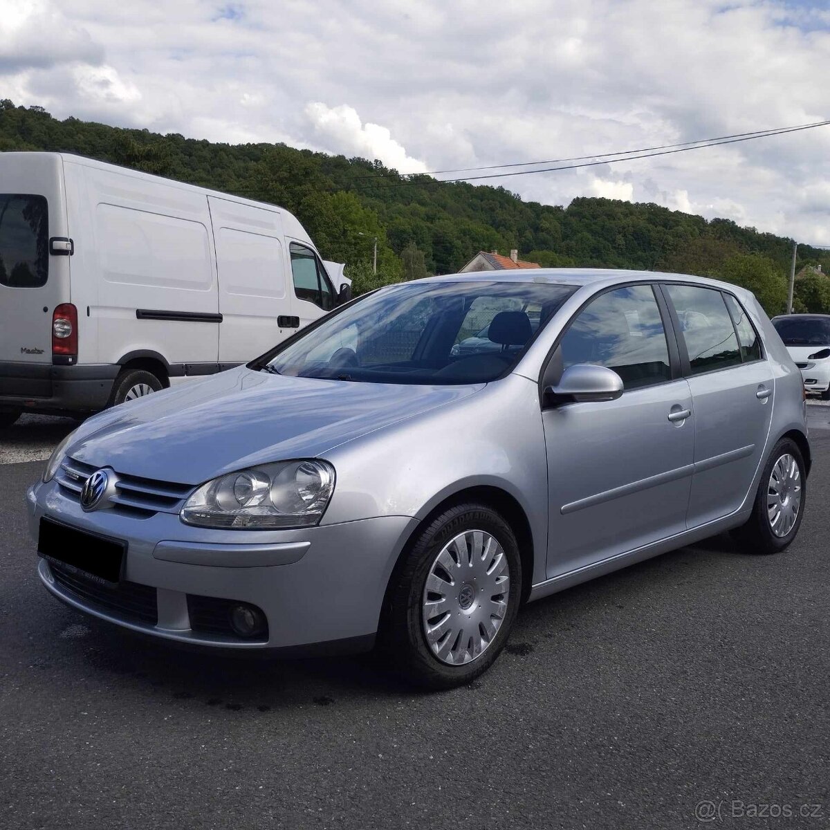 VW Golf 1,9 TDI Bluemotion