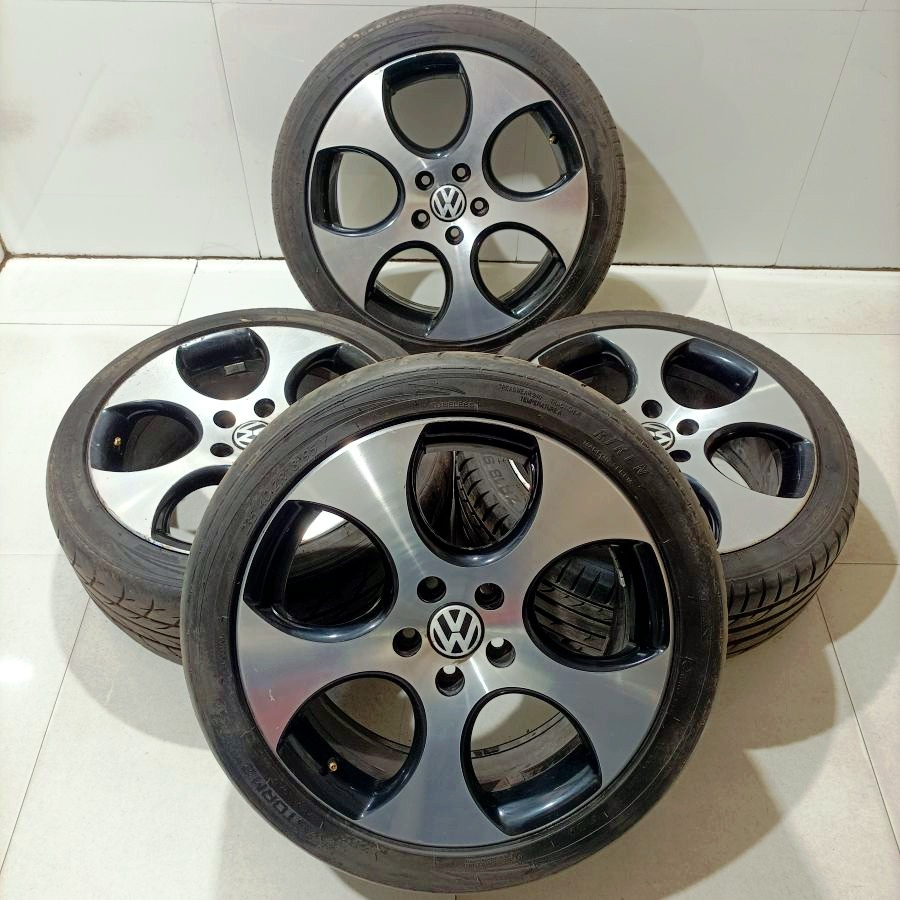 18" ALU kola – 5x112 – VOLKSWAGEN (ŠKODA, AUDI, BENTLEY)