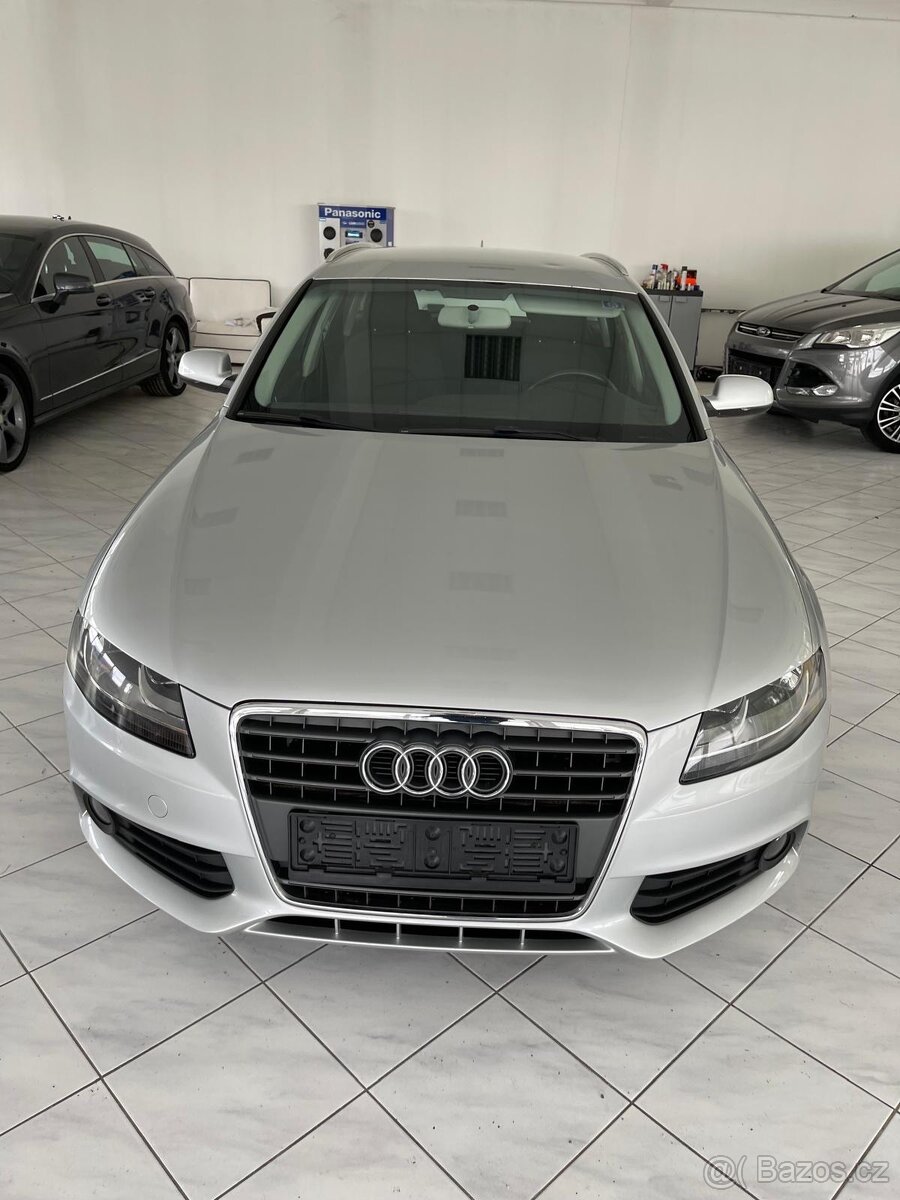 Audi A4 2.0TDi možný odpočet DPH