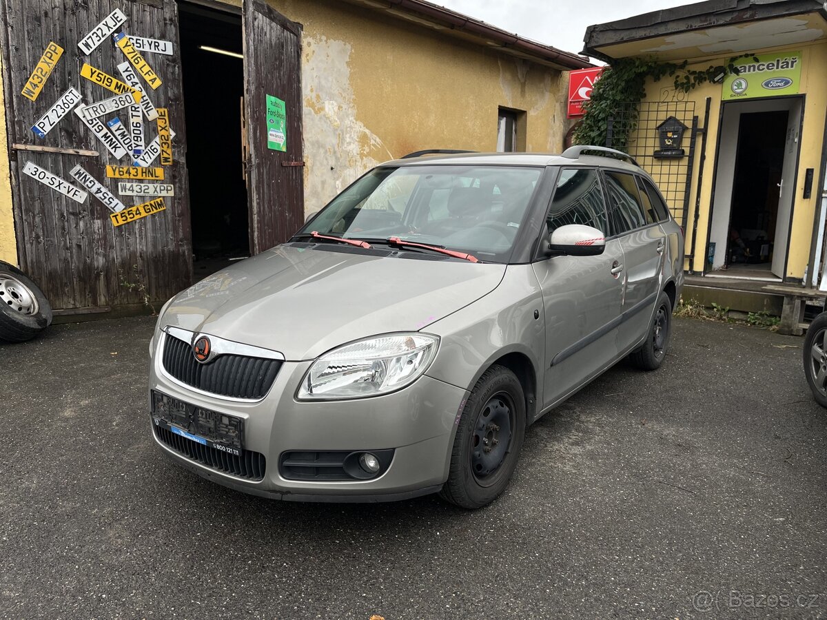 Náhradní díly, Škoda Fabia II - LF8H - 4K4K - 9202