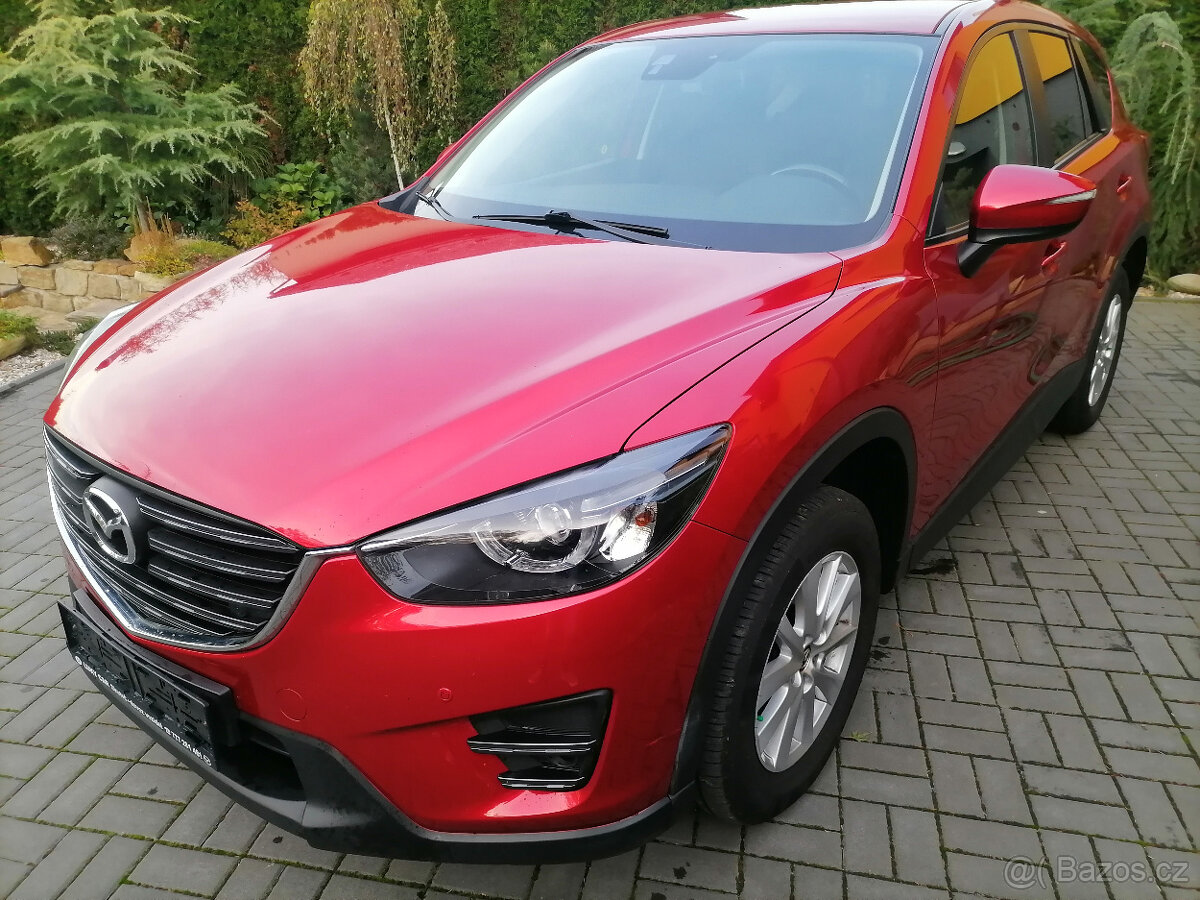 Mazda CX-5 2.0i 118kw 4x4 skyactivR2017naviXenonRVMtažný