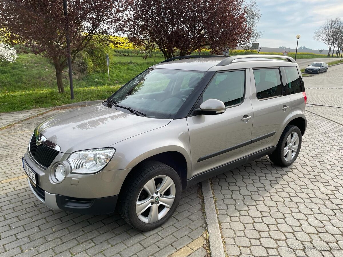 Škoda Yeti 1.4 TSI, 90kW, 122 PS, provoz 03/2012