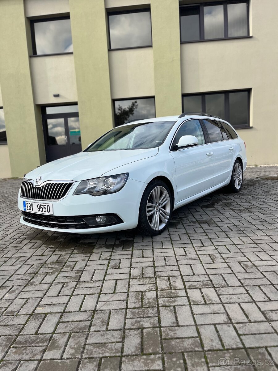 Škoda superb 2.0 Tdi 103kw Facelift 2015