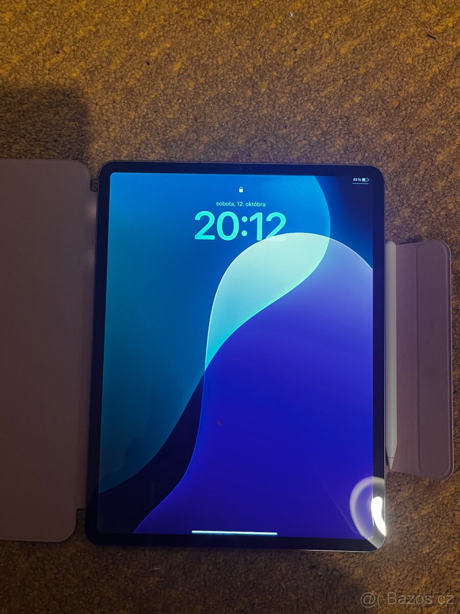 iPad pro 4 generace 12.9 128GB celullar model (2020)