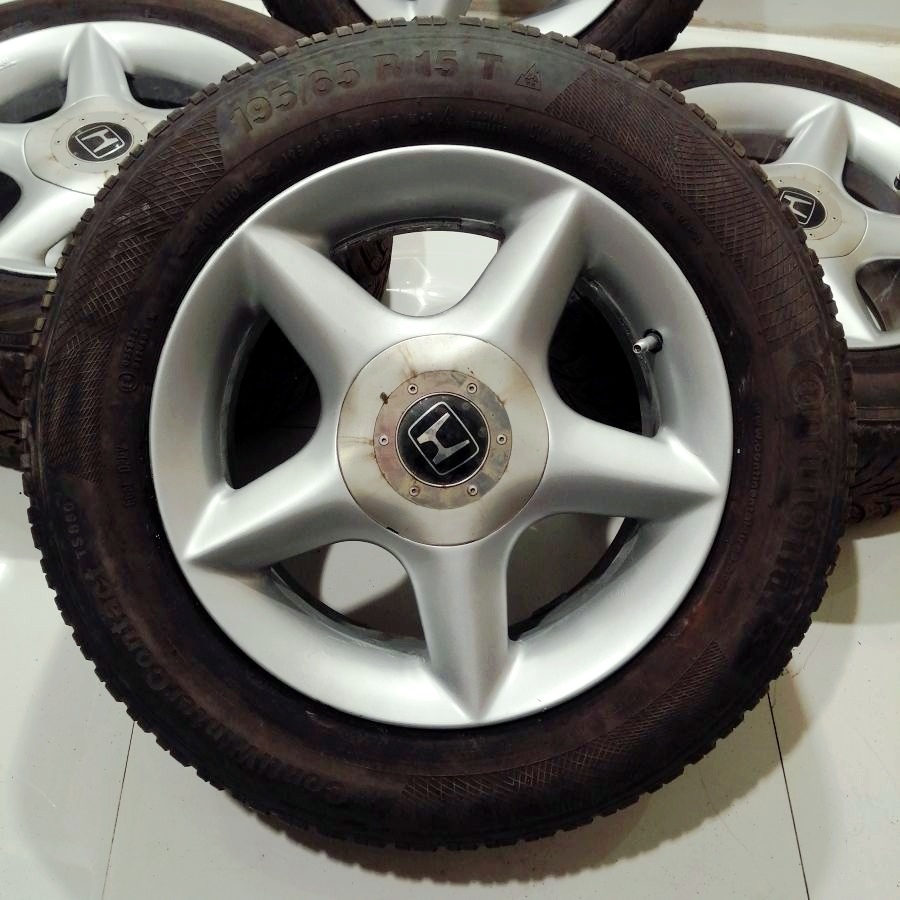 15" ALU kola – 4x108 & 4x114,3 – HONDA