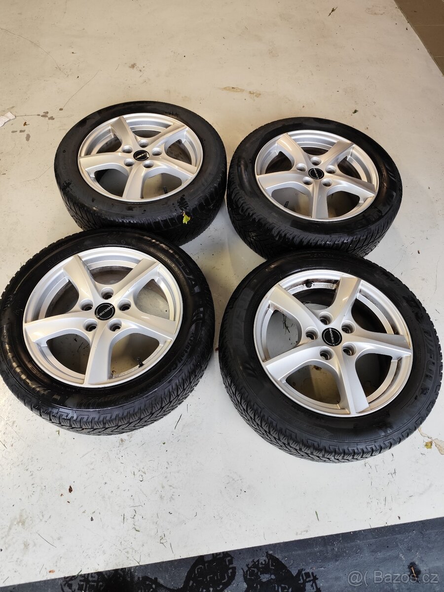 Alu kola Borbet 5x112 R16 ET 50 - Škoda,VW,Audi,Seat