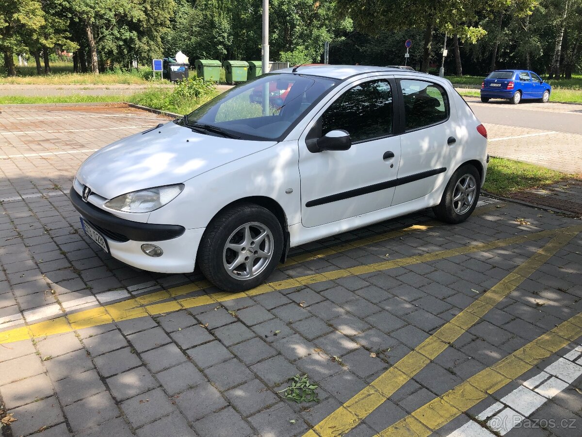 Peugeot 206 1,1 44kw