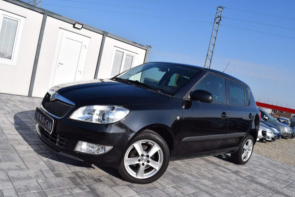 Škoda Fabia 1.6 TDI CR 66kW Elegance