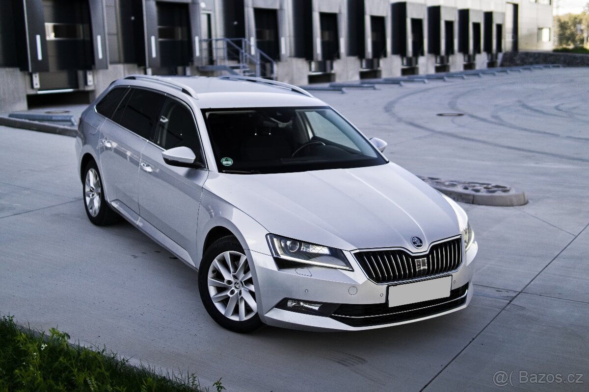 Škoda Superb  3