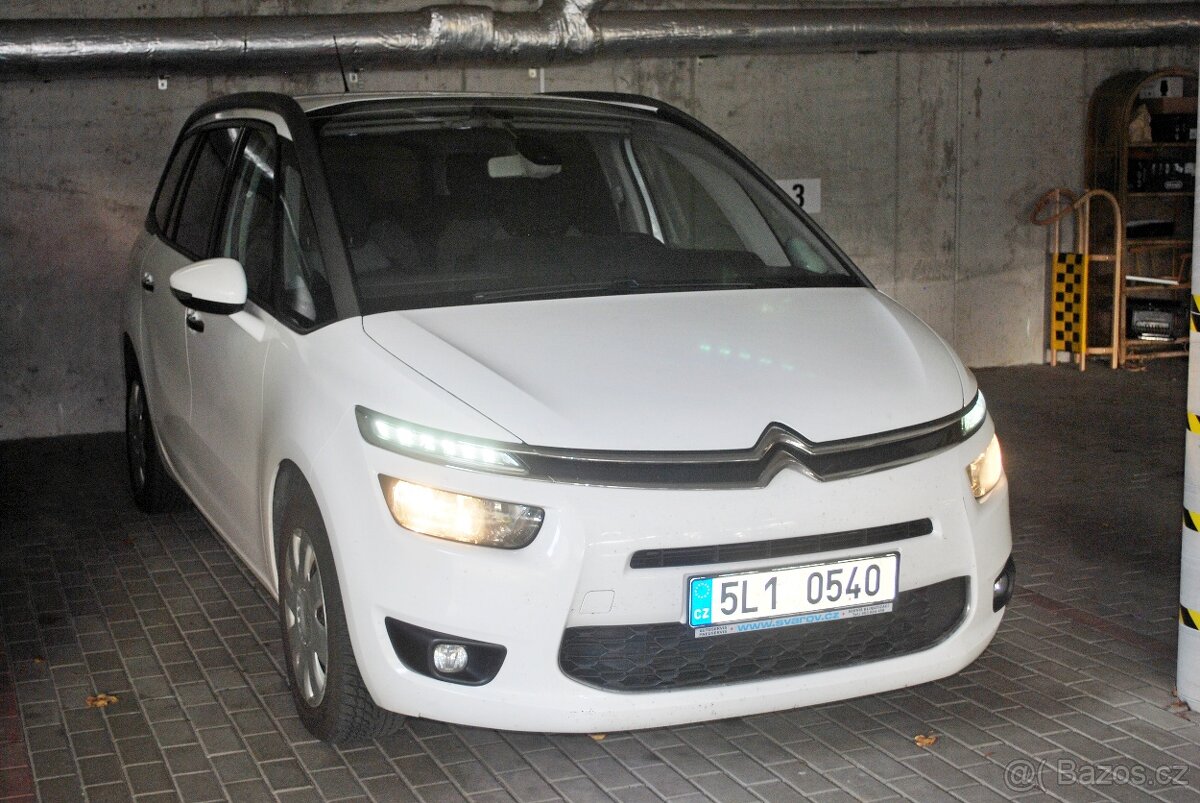 Citroën C4 Picasso 1.6 HDi - 1. majitel, výborný stav