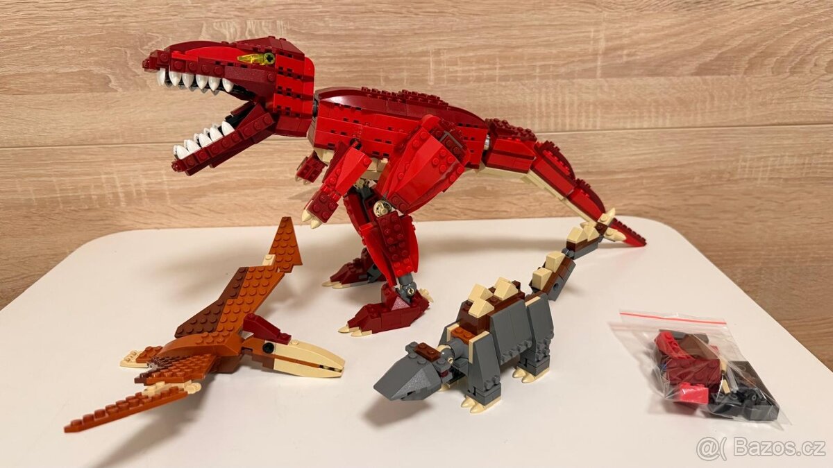 Lego Creator 4507 Prehistoričtí tvorové