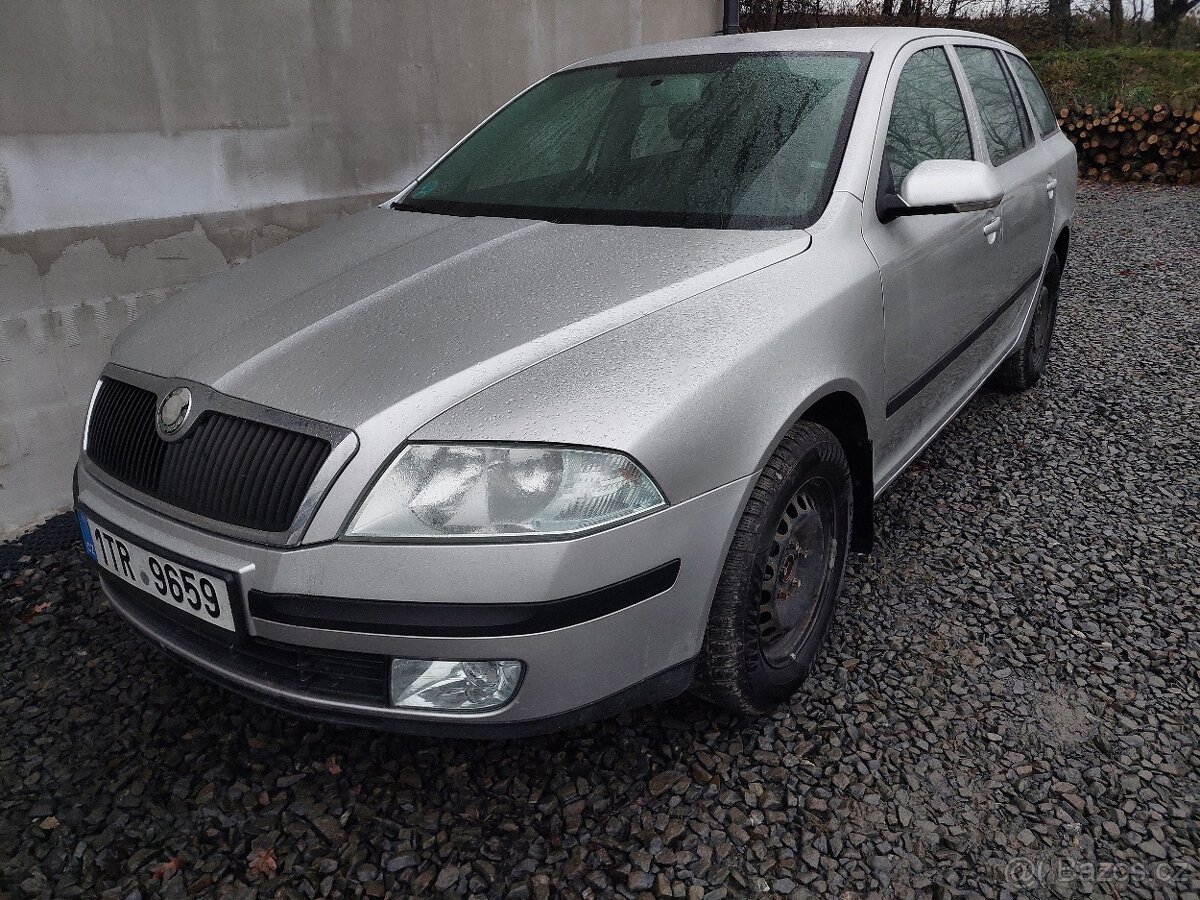 Škoda octavia 1.6 benzín  kombi 2007