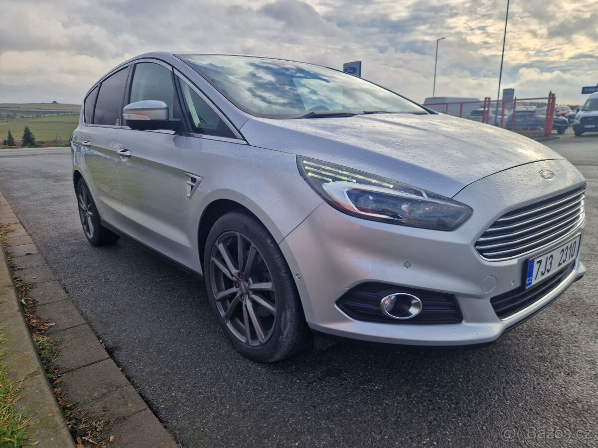 Ford S-MAX, 2,0 TDCi, 132kW, Titanium, tažné zařízení