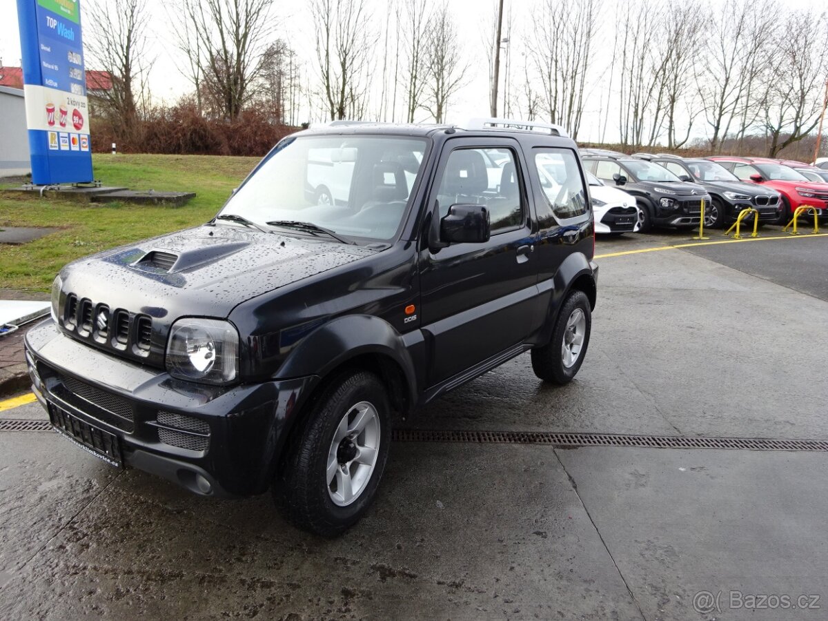 Suzuki Jimny 1,5 DCI