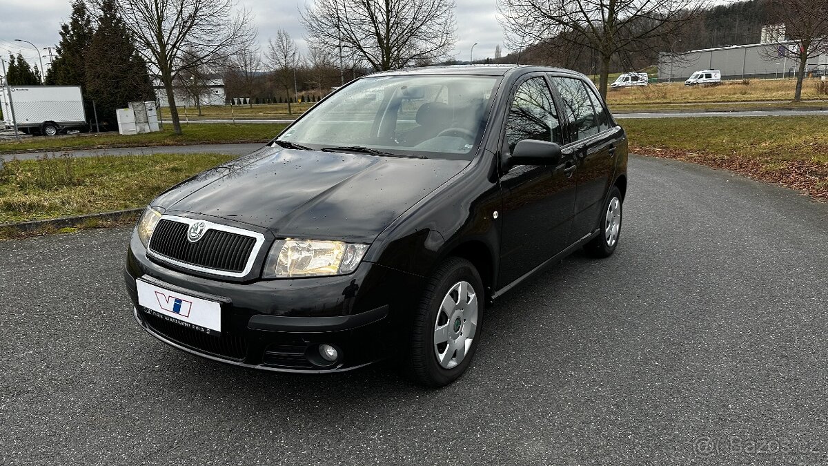 ŠKODA FABIA 1.4 16V