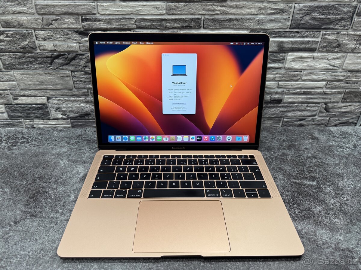 MacBook Air 13" 2018 i5 / 8GB / 256GB