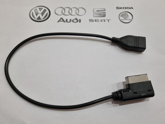 AUDIO USB redukce MDI MMI na prehrávani hudby videa