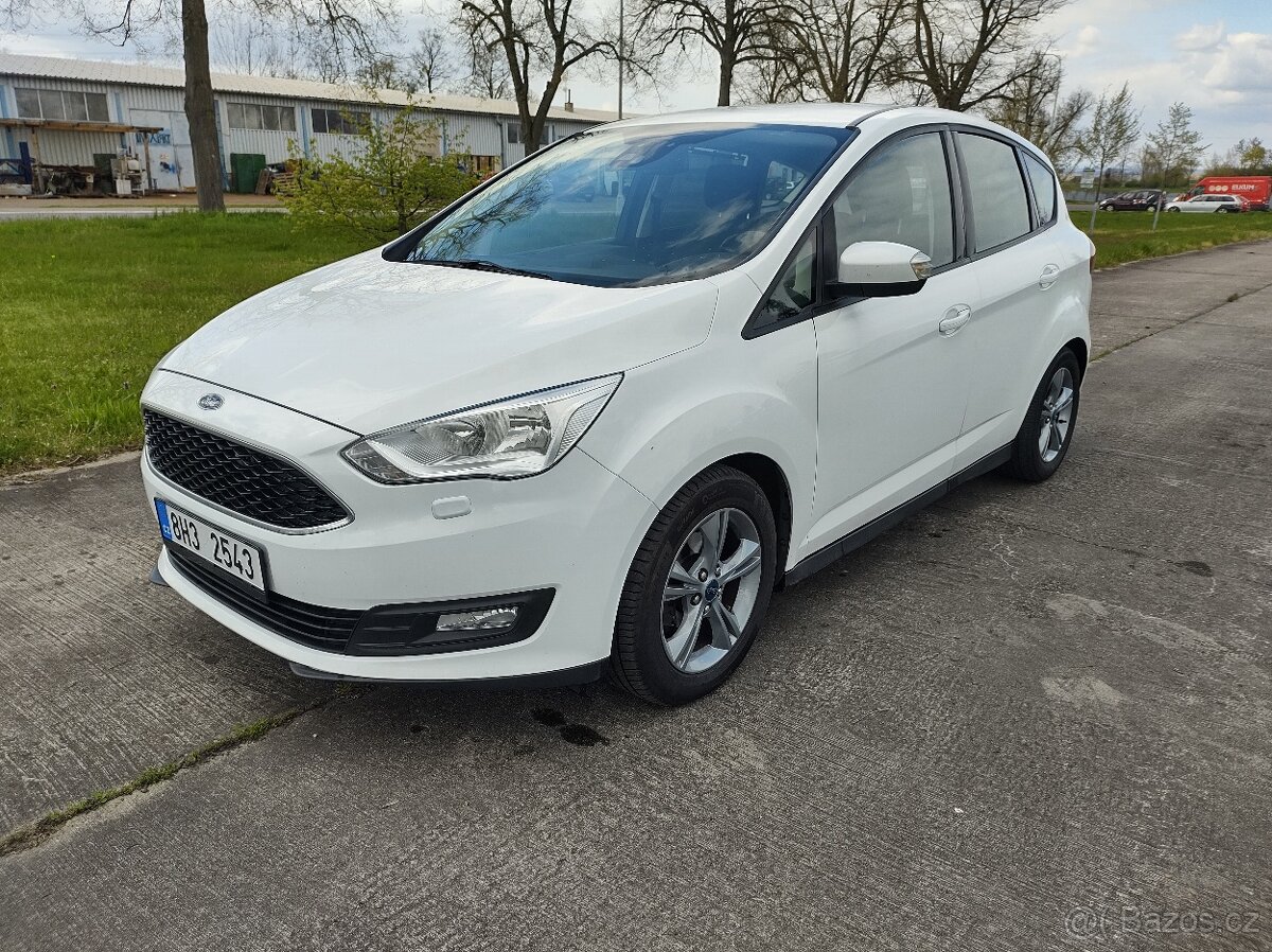 Ford C-MAX 1.5 TDCi, automat,klima,navi, park.senzory, závěs