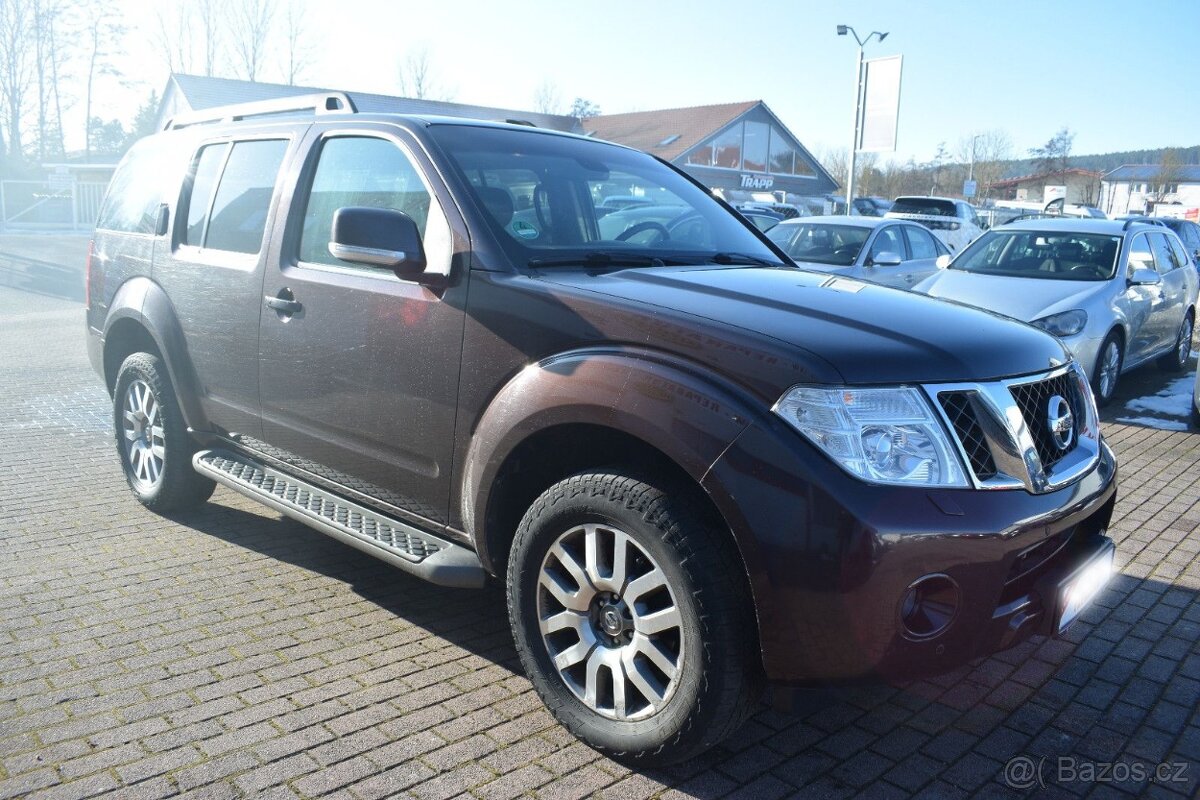 Nissan Pathfinder 2.5 dCi LE 140kw