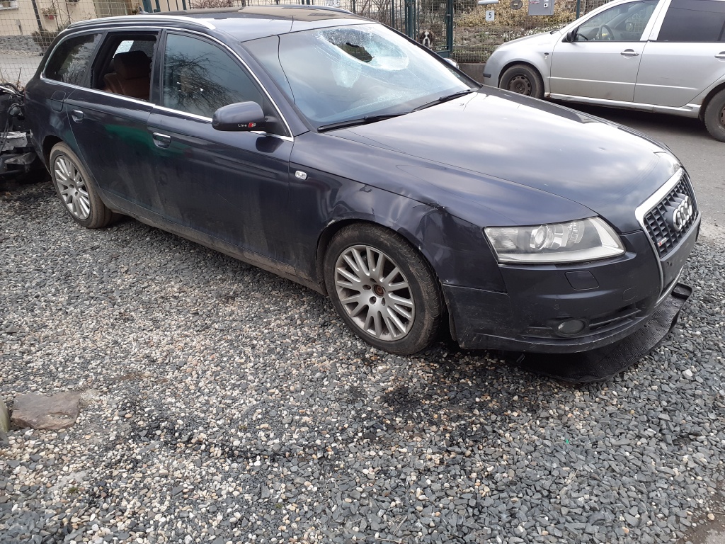 audi a6 4f 3,0 tdi 171kw díly z  dovozu vozu