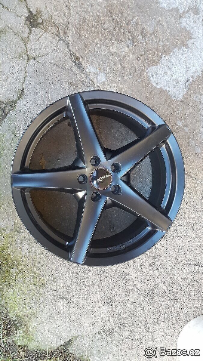 Alu disky Ronal R41 8Jx18 ET42 5x108