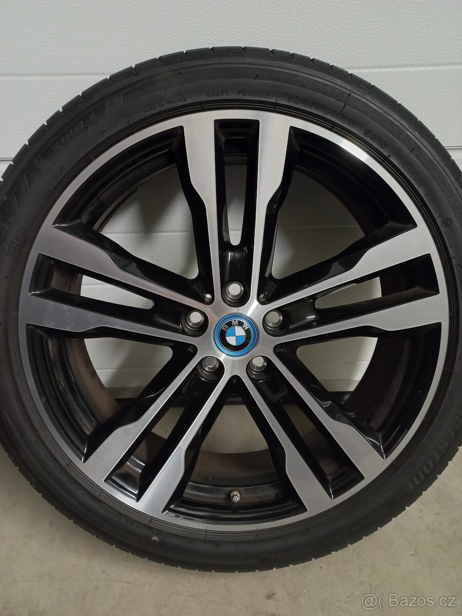 BMW i3/i3S letní sada kol 20" design 431 bicolor Bridgeston