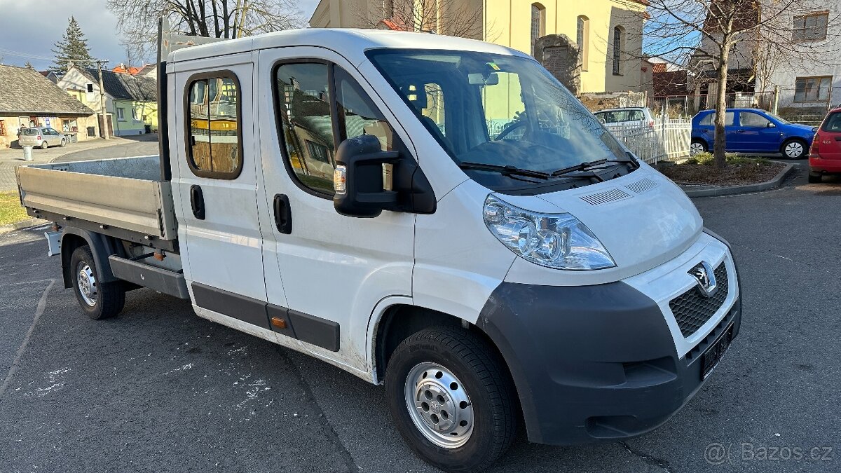 Peugeot Boxer, 2,2 HDI 96kW 7.Míst ,DPH, 3,5t