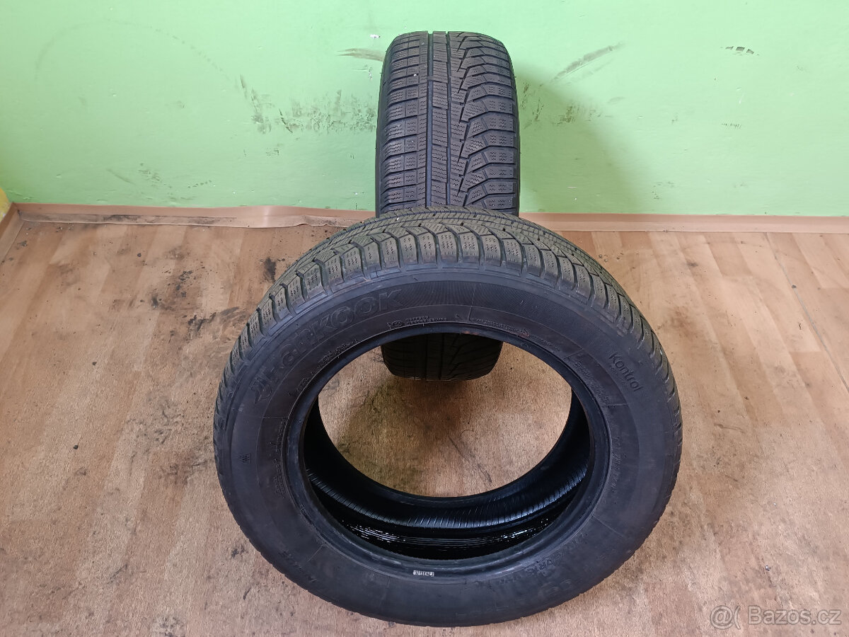 Hankook winter icept EVO2 215/60R16 - zimní