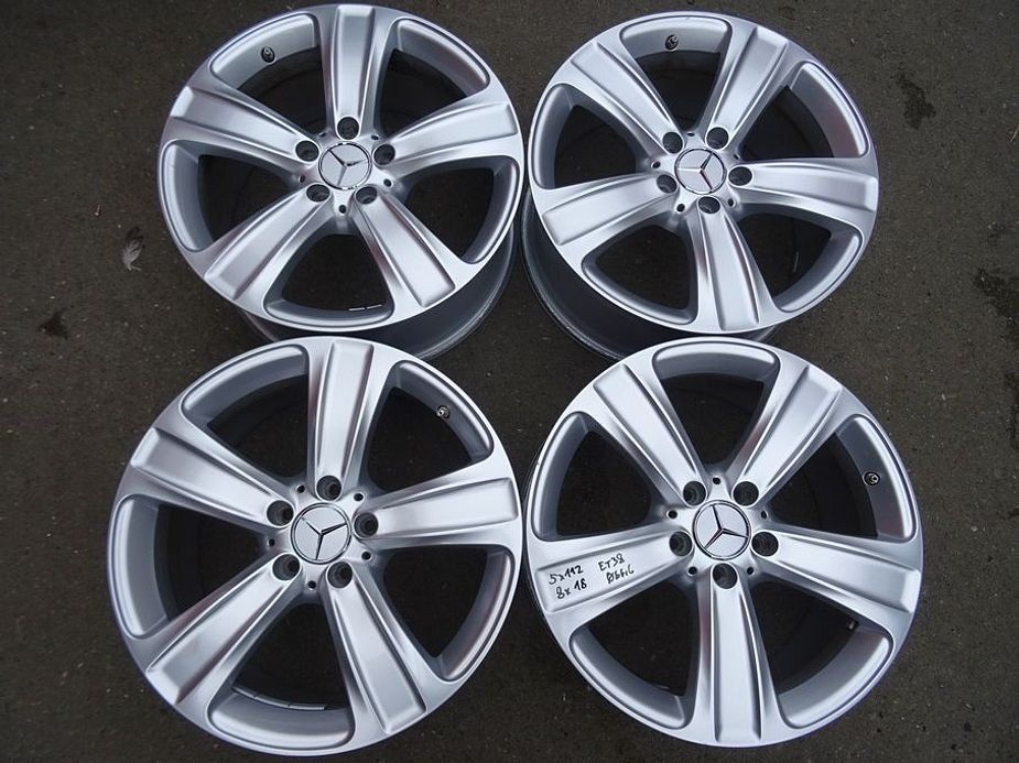 Alu disky origo Mercedes 18", 5x112, ET 38, šíře 8J